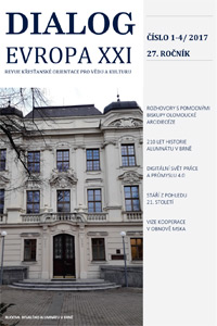 Dialog Evropa XXI, 1-4/2017